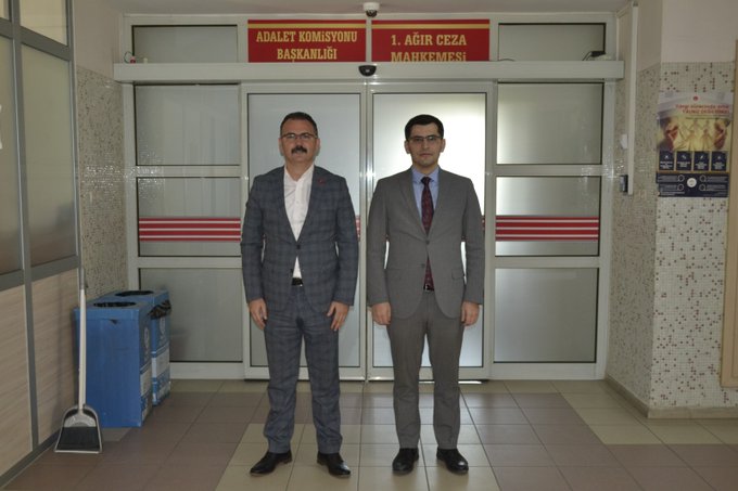 Kaymakam ATEŞ, Nazilli Adliyesi’ni Ziyaret Etti