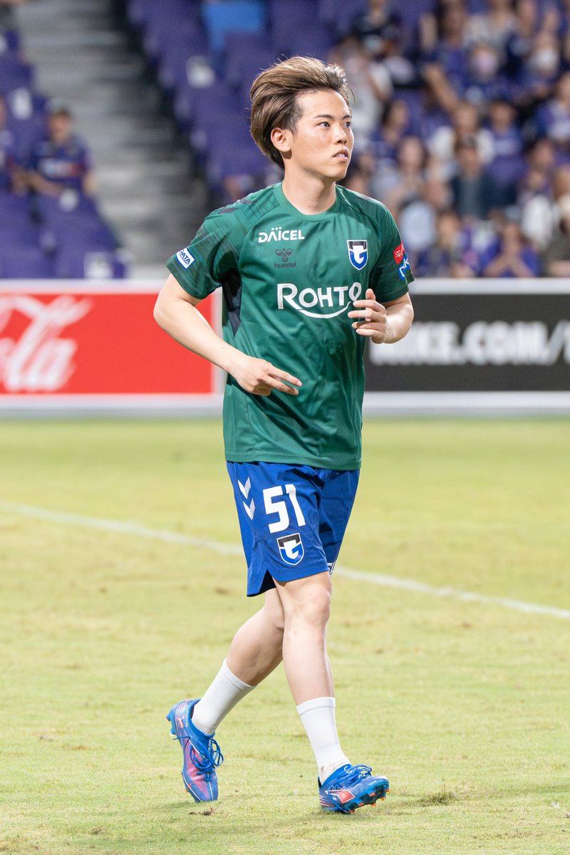 20250816 J1第26節 サンフレッチェ広島 vs ガンバ大阪 #ガンバ大阪 #満田誠