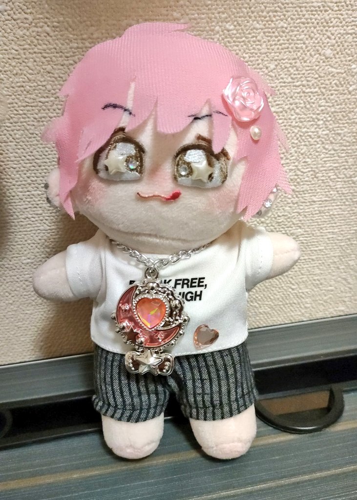 #えぶホス手芸部

「ヤッピー♡コウちゃん参上したっピー♡」

～立ちたくないコウちゃんを添えて☆～

ハッシュタグお借りします。