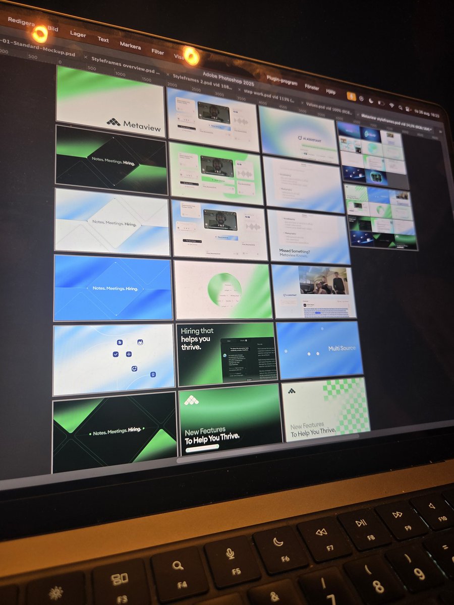 Scrapped styleframes 🔮