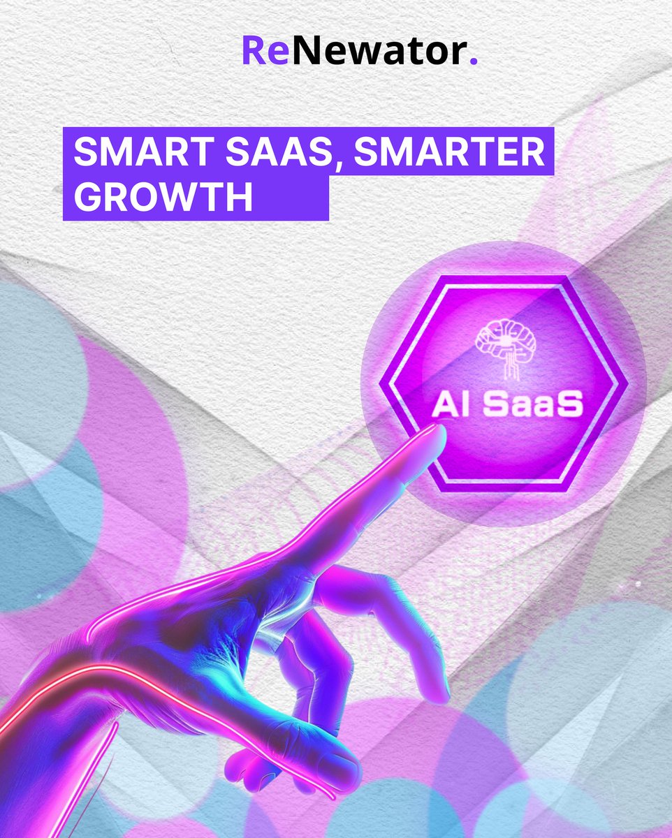 ReNewatorcom's tweet image. 🚀 Smart SaaS. Smarter Growth.
ReNewator delivers AI-driven SaaS that simplifies automation, analytics & workflows — helping businesses grow faster & smarter.
🔹 13+ yrs expertise
🔹 129+ projects worldwide
🔹 93+ global conferences
💡 Learn more — link in bio.
#Renewator