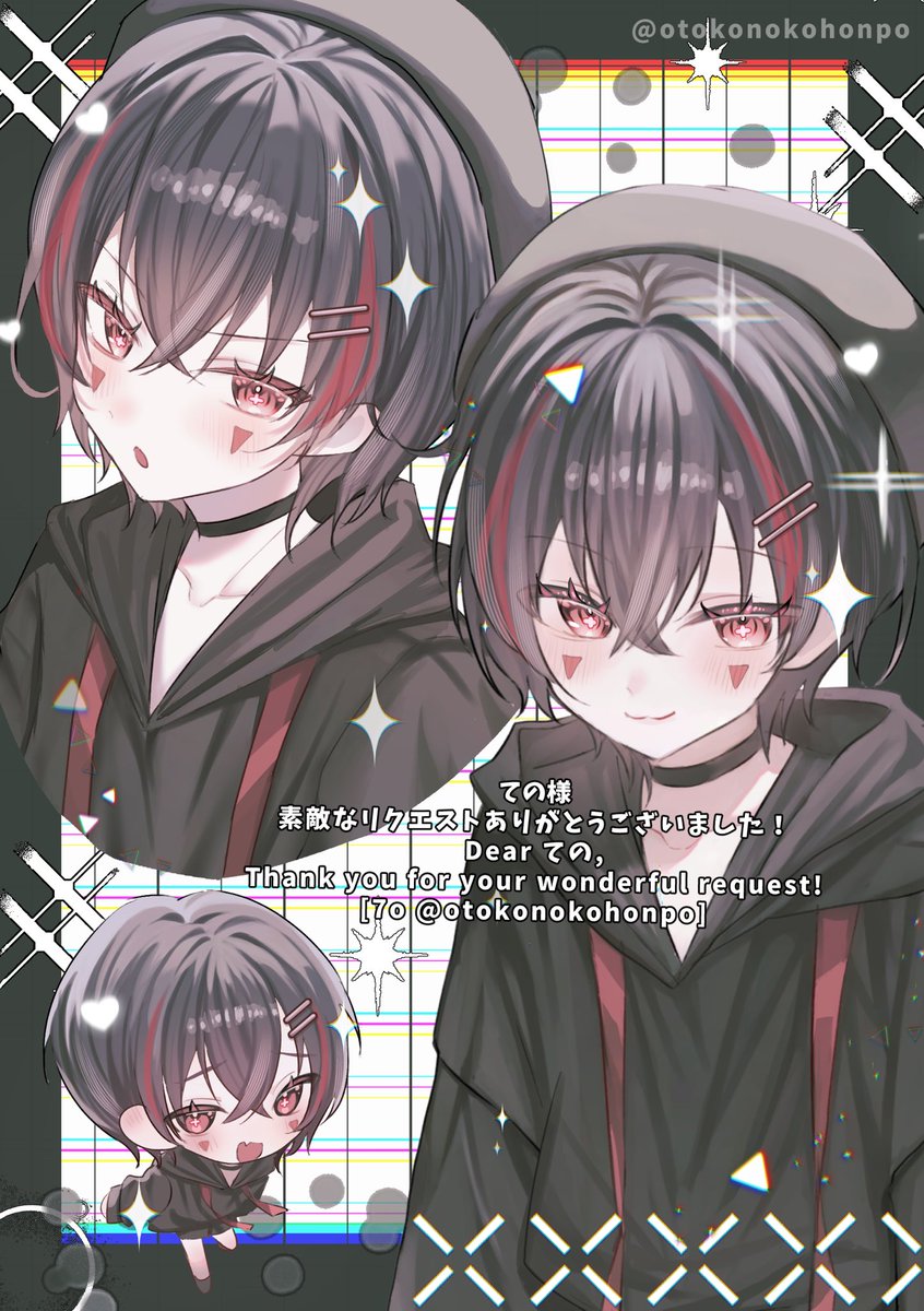 @_VGen_ Hello!!!! I'm 7o, 
I'm really excited about Vgen and would love to participate as an artist! 
Thanks for the opportunity!
portfolio: https://t.co/uzlVaAyT3L
Commission: https://t.co/qJ3c80fkuZ…
VGen: https://t.co/tmFLdEH0cr
#VGenCode 