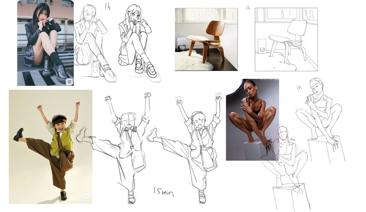 R_ray@アニメーター志望 tweet media