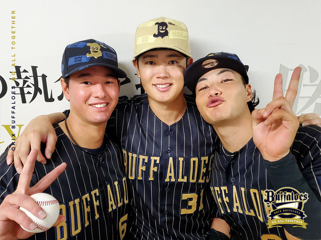 Orix_Buffaloes's tweet photo. #おりほー
#執念のサヨナラ勝利
#麦谷祐介
#値千金
#延長10回
#同点ホームラン
#プロ初ホームラン
#入山海斗
#延長12回しびれる場面
#三者凡退
#プロ初勝利
#太田椋
#4安打の大暴れ
#プロ初のサヨナラタイムリー
#ナイスゲーム
#最後まで熱く
#常熱
#Bs2025 https://t.co/3W72utrqO3