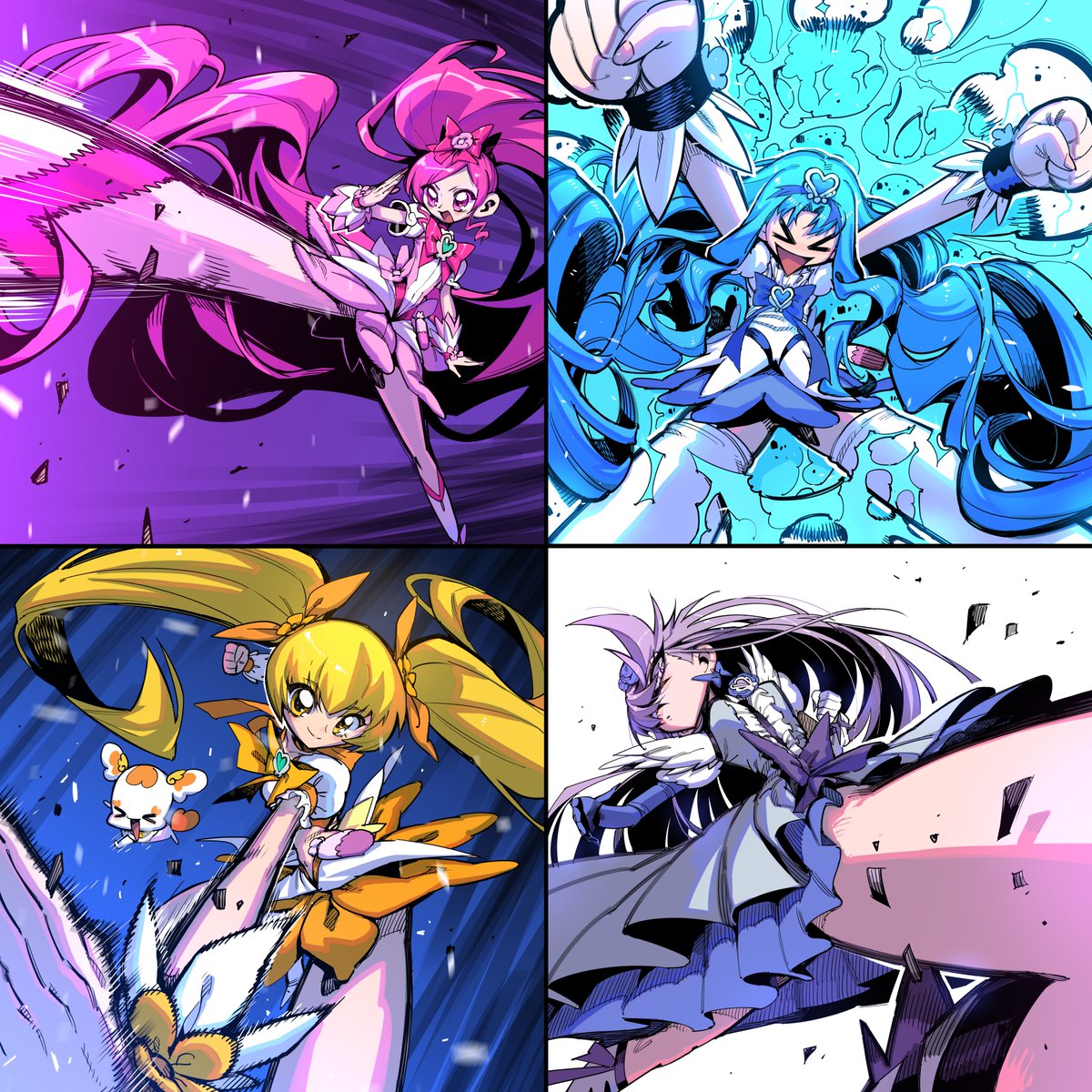 ハートキャッチプリキュア