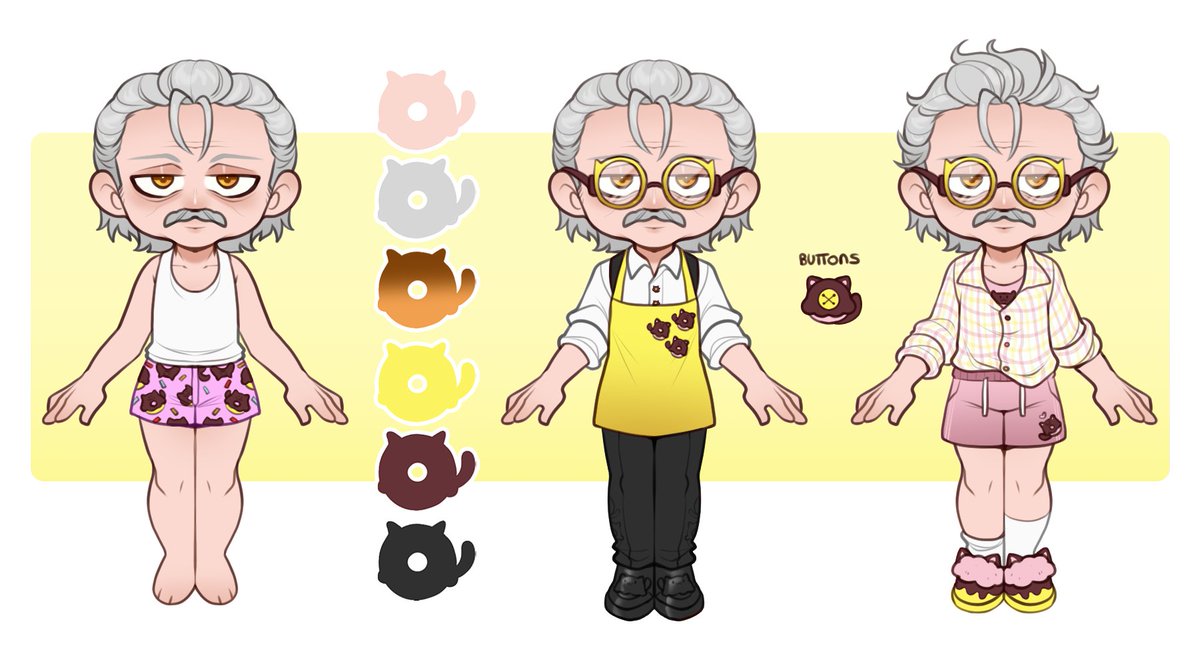 MisterDonutbro🍩🐈 - Oldman Vtuber tweet media