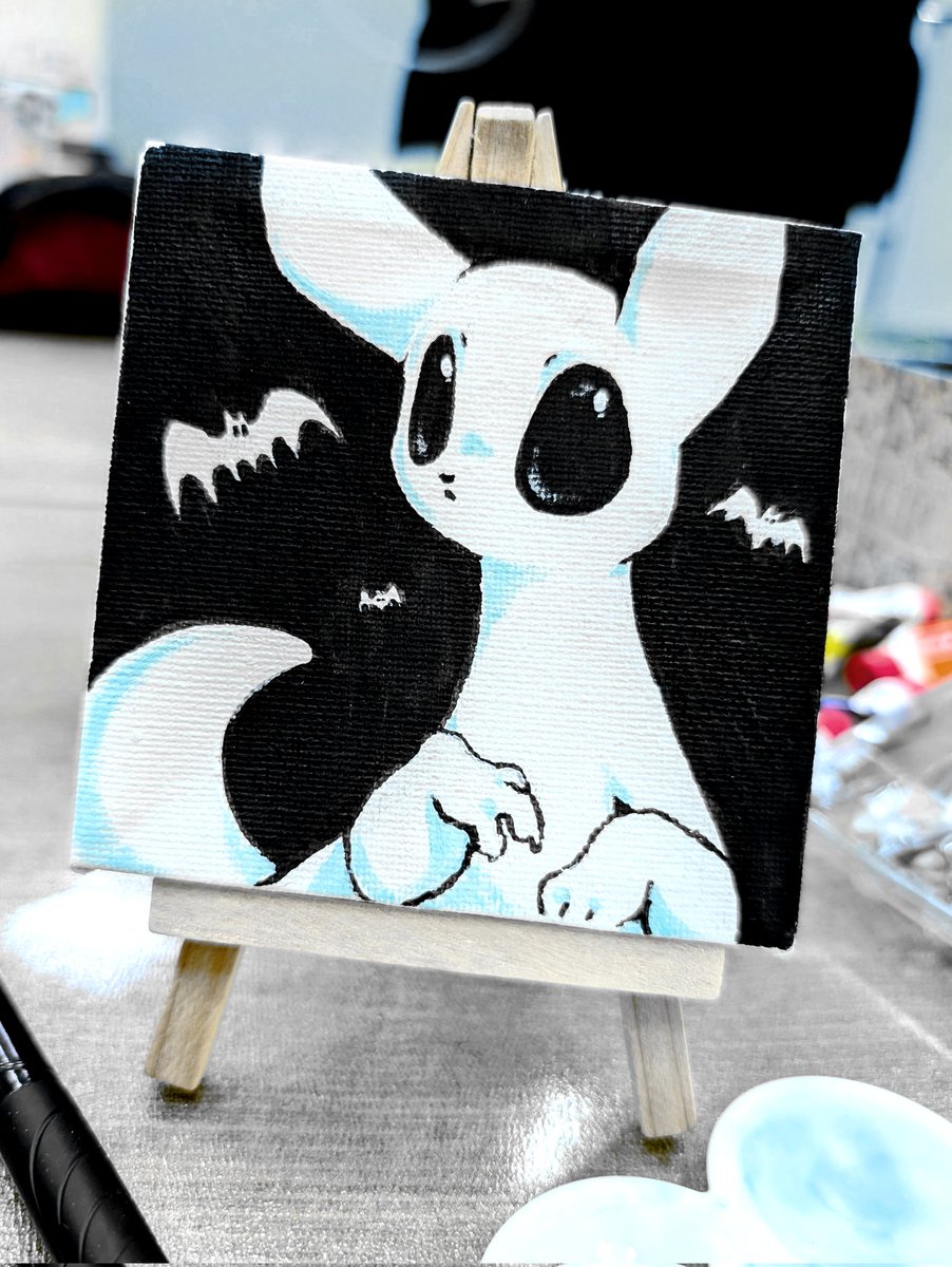 #slugcat #rainworld
Small traditional art ~