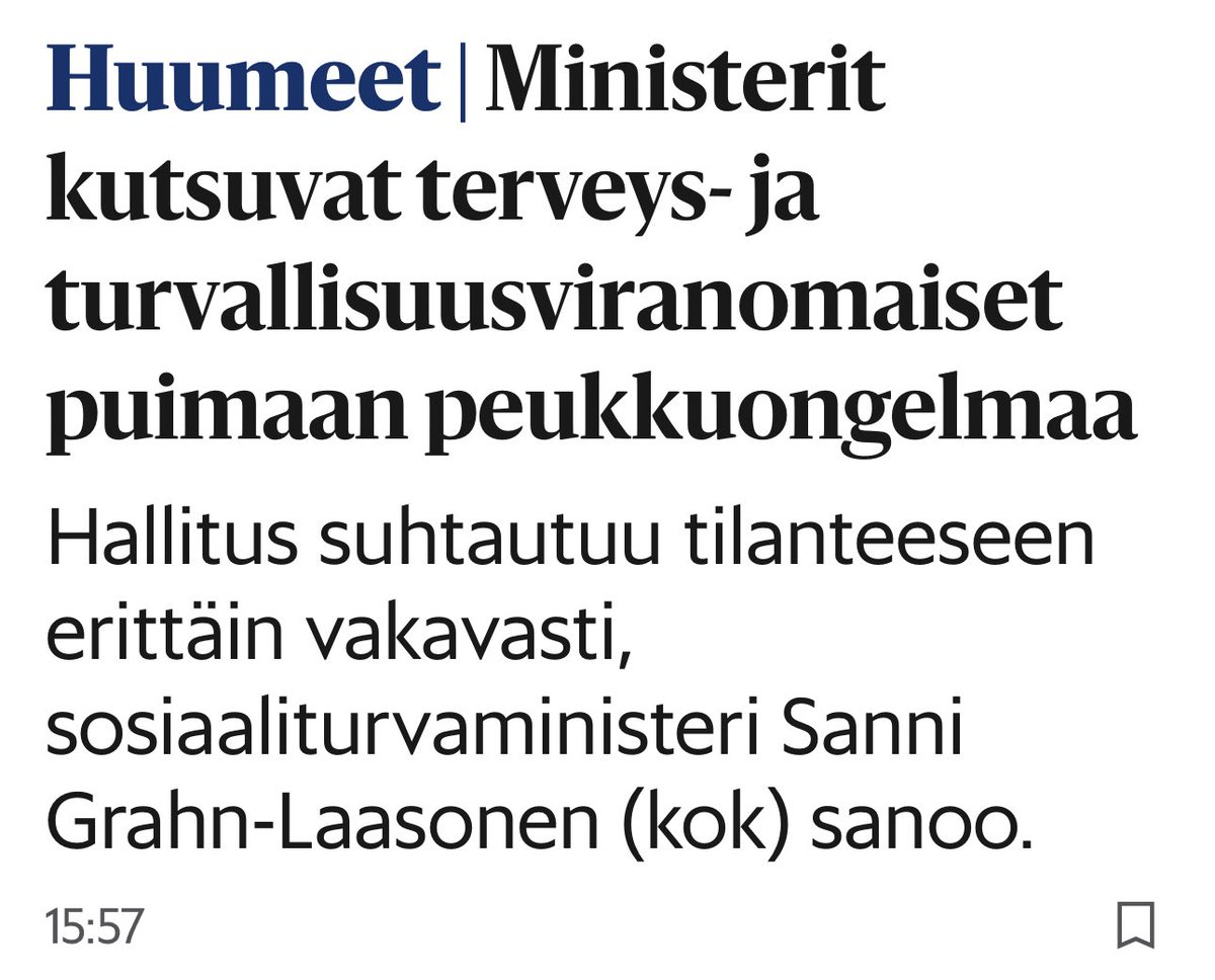 Odotetusti hallitus kasaa ensimmäisen työryhmän. Odotukset eivät ole suuret, koska muutos parempaan vaatii järeitä toimia, kuten maamme päihdepoliittisen muutoksen ja sen hyväksymisen, että riippuvuuksia ei hoideta rangaistuksilla