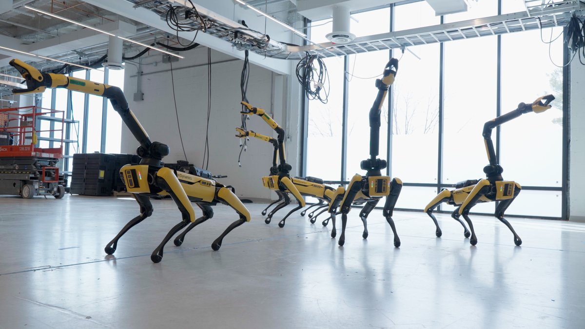 Boston Dynamics (@BostonDynamics) / X Boston Dynamics (@BostonDynamics) / X