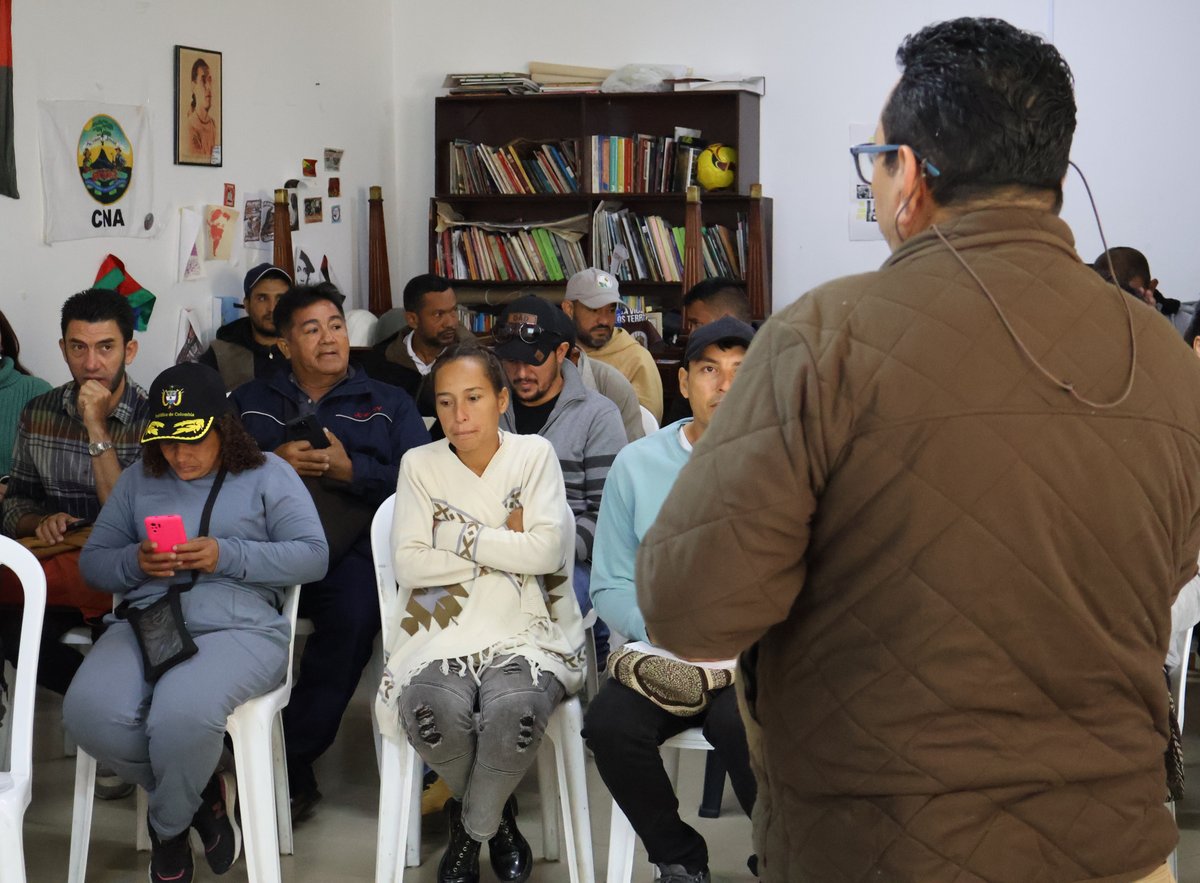 🔥Luego de que en el primer día de Seminario sobre Reforma Agraria Integra y Popular realizáramos el análisis del estado actual de la estructura agraria en cada uno de nuestros territorios, en este segundo día estaremos haciéndonos la pregunta: ¿Cuánto se ha avanzado en términos