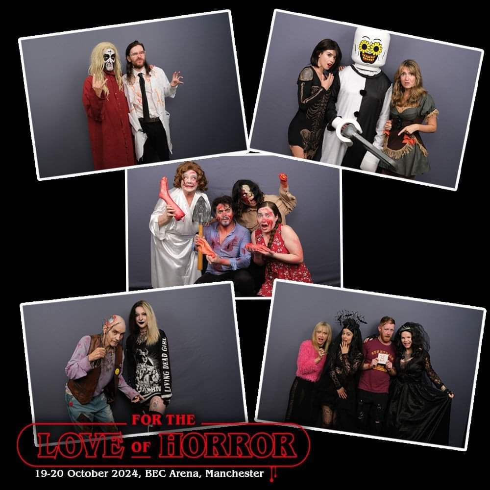 For the Love of Horror (@ftlohorror) on Twitter photo Digital pictures from the weekend available to purchase and download in the YOUR PHOTOS tab in the MERCHANDISE area of the For the Love of Horror website ๐ธ
fortheloveofhorroruk.com
#horror #HorrorFan #HorrorFamily #HorrorCommunity #ComicCon #Manchester #ForTheLoveofHorror Digital pictures from the weekend available to purchase and download in the YOUR PHOTOS tab in the MERCHANDISE area of the For the Love of Horror website ๐ธ
fortheloveofhorroruk.com
#horror #HorrorFan #HorrorFamily #HorrorCommunity #ComicCon #Manchester #ForTheLoveofHorror