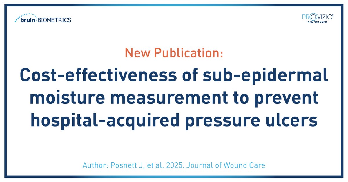 Bruin Biometrics (@bruinbiometrics) on Twitter photo John Posnett has published a new systematic review on the health economics of SEM assessments.
Read the full publication:
sem-scanner.com/evidence/syste… John Posnett has published a new systematic review on the health economics of SEM assessments.
Read the full publication:
sem-scanner.com/evidence/syste…