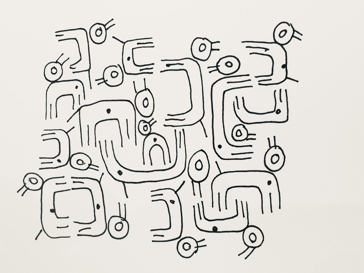 P O E M 
F O R
A
D O G

Wounder and healer,
roots of love hold fast the ground—
all else fades away.

- Sumi Gous

ink on art paper

sumigousart.com