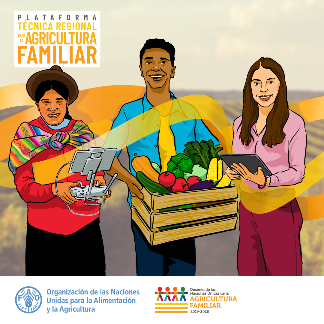 🔍Explora la Plataforma Técnica Regional para la #AgriculturaFamiliar. Un espacio lleno de herramientas para potenciar este importante sector.

Accede a:

🖥️Seminarios virtuales
🗣️Diálogos técnicos
📚Cursos interactivos

Ingresa y comparte👉bit.ly/4kdGpso

#UnaVidaMejor