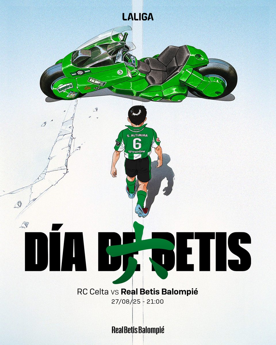 🟢 IT'S #DíaDeBetis! 🟢

🆚 <a href="/CeltaEnglish/">Celta English</a>
🏟 Abanca Balaídos
⏰ 21:00 CEST
🏆 <a href="/LaLigaEN/">LALIGA English</a>

#CeltaRealBetis