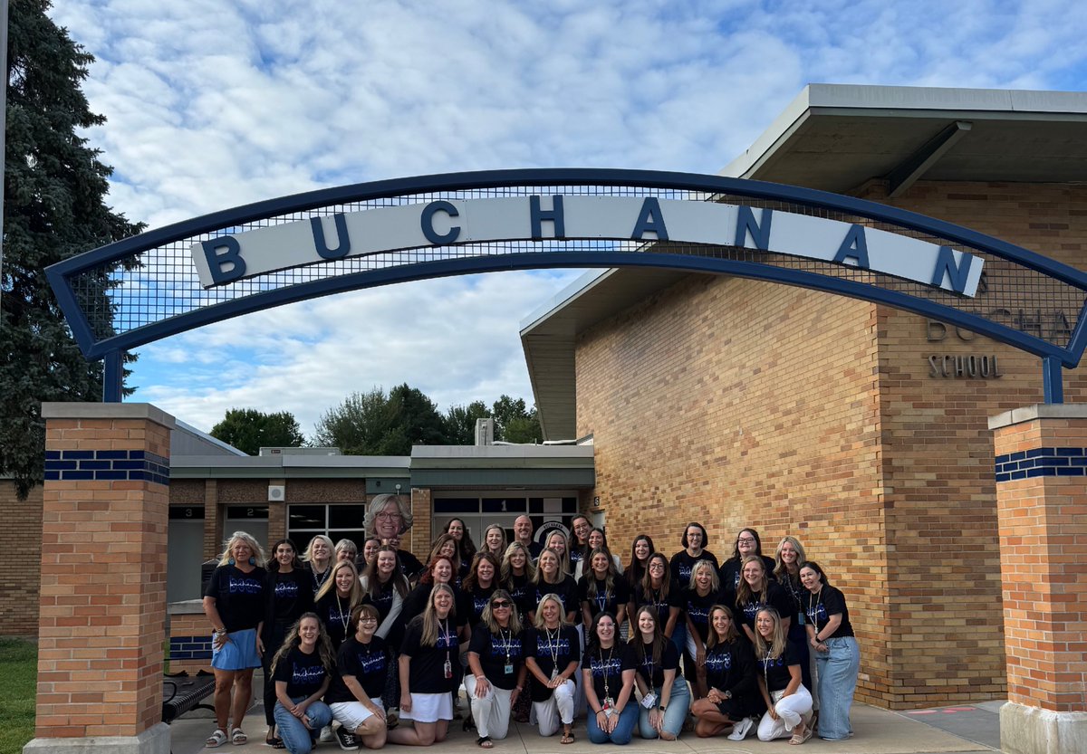 Buchanan Elementary tweet media