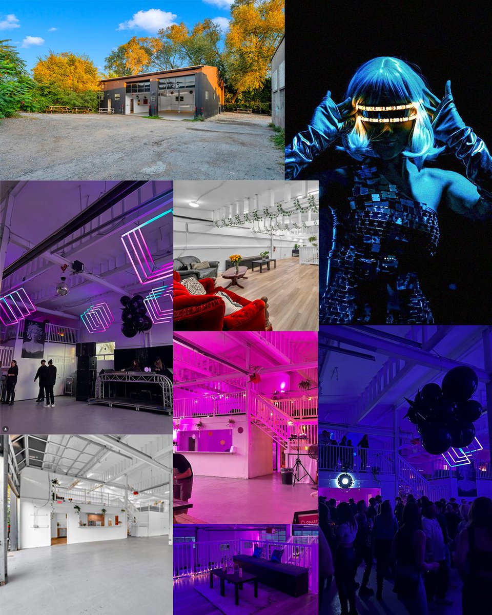 spacediscorecs's tweet image. Join the email list at SpacediscoRecords.com (bottom of page) for venue location for this Saturday&apos;s Secret Warehouse day party!

Final Tier Tickets - Available

tickettailor.com/events/spacedi…

#HouseMusic #Toronto #DayParty #Spacedisco
@AngeloFerreri1 @spacediscorecs @vincent_caira