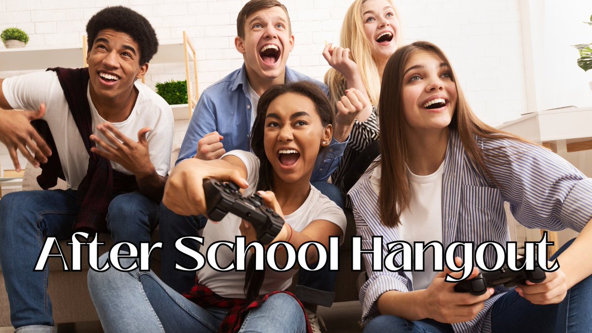 Just a friendly reminder that our After School Hangout is happening at the Ringer Library tomorrow, August 28th, and 4PM. Come hangout or wait for your ride with snacks! #bcstx #teens #hangout #school