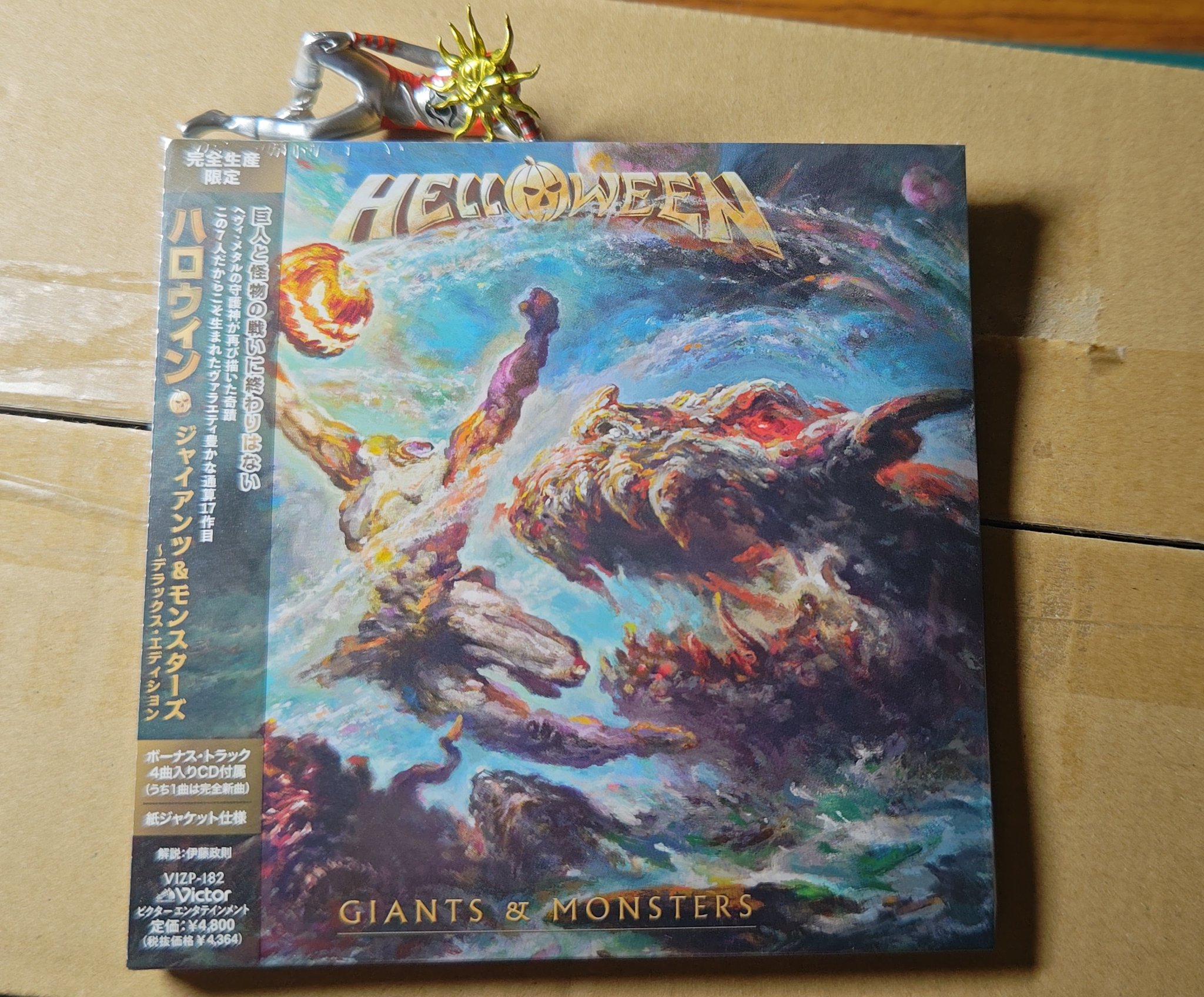 HELLOWEEN ジャイアンツ&モンスターズ デラックスエディション 2CD Helloween ジャイアンツ&モンスターズ〜デラックス