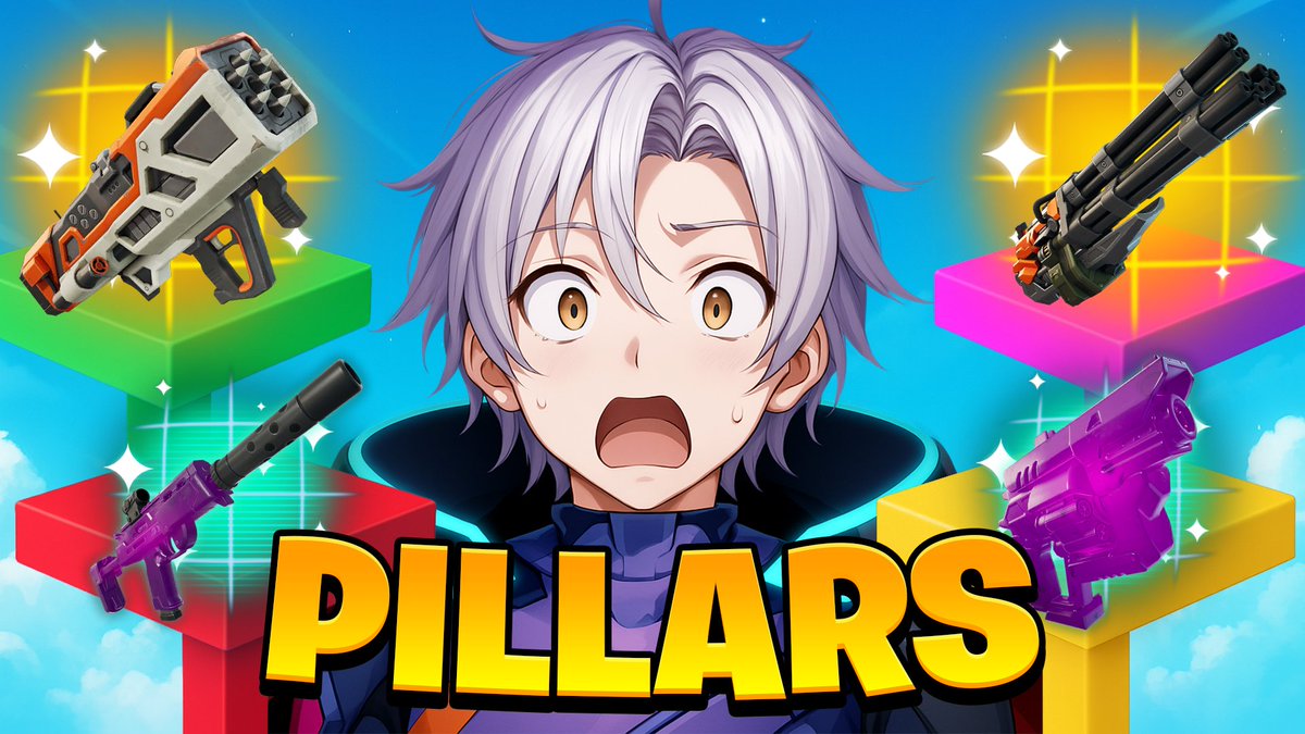 Axinite_UEFN's tweet image. ピラーズをアップデートしました！
&amp;lt;変更内容&amp;gt;
・新武器を追加
・アリーナポイントが増えないのを修正
・金庫の音が鳴らなかったのを修正
・柱とUIが一致しなかったのを修正
・XPコインのエフェクトを見やすくした
・弾薬の付与をやめて武器を付与するようにした
#Fortnite #フォートナイト