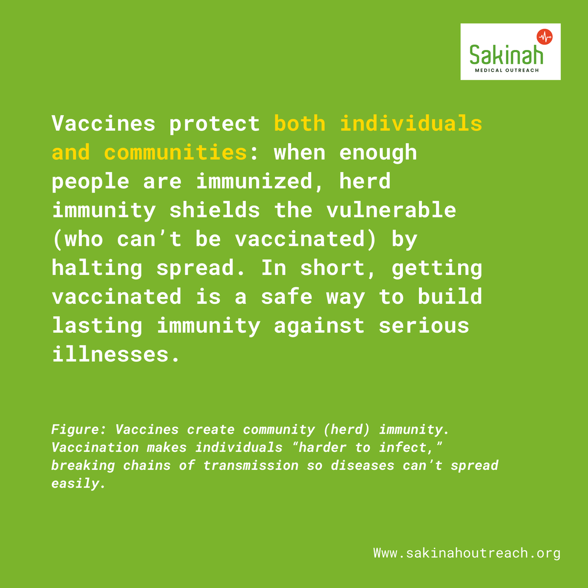 sakinahNGO's tweet photo. Don’t fall for misinformation. Educate yourself, protect your family, and empower your community. Public health is not just the government’s job—it’s our shared responsibility.

#GetVaccinatedNow #VaccineWork https://t.co/u07l5XL2w2