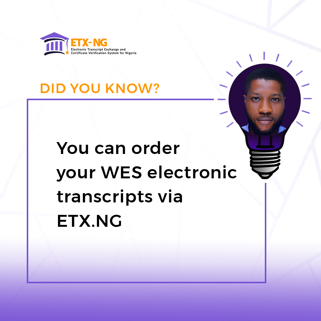 etxng's tweet photo. 🌍✨ Did you know?
You can now order your WES electronic transcripts directly through https://t.co/jIYMvk9Up7 — safe, fast, and fully online! 🎓📑

👉 Start now: https://t.co/M9XjjKOhiL

#WES #ETXNG #TranscriptMadeEasy #AcademicSuccess #GlobalOpportunities #explorepage #trends https://t.co/wagKBtVCHJ
