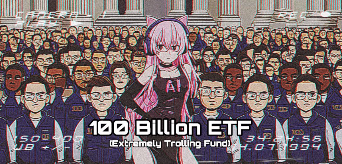 moneymayX's tweet photo. @theunipcs @honey_xbt @moolah @100Bs__ @bonkfun @base GM Big Brother Bonk Guy @theunipcs . Daily check in to see if youve give 100 Billion ETF a look. We would love for you to check us out. Don’t want to be a bother. Enjoy the rest of your day @100Bs__
#100Bs or Bust https://t.co/ZXWVZERuie