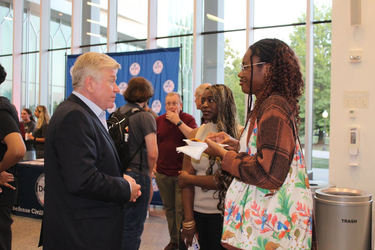 Hume Center tweet media