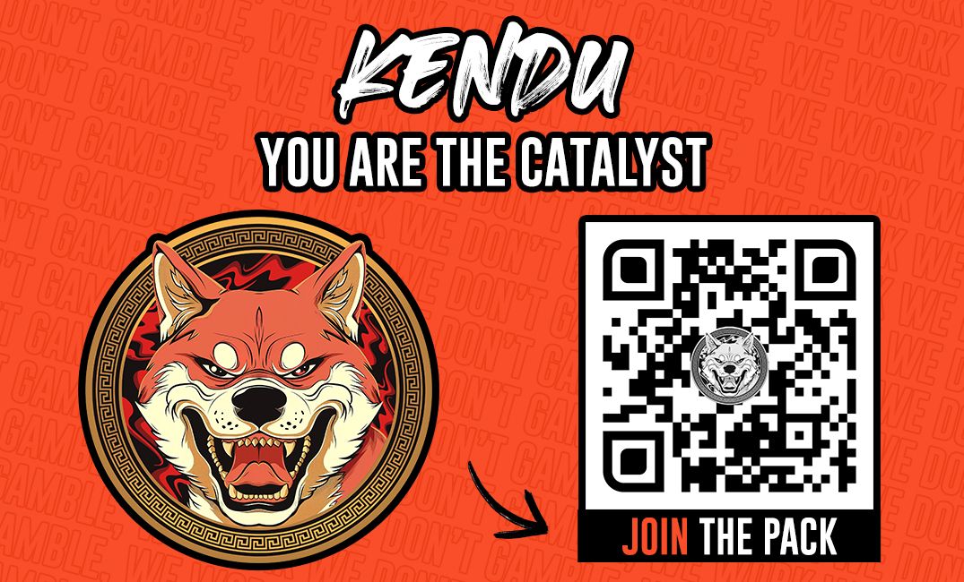 Updated business cards, front and back.

Print some and have them ready for social events! 

$KENDU onboarding has never been easier. 💹