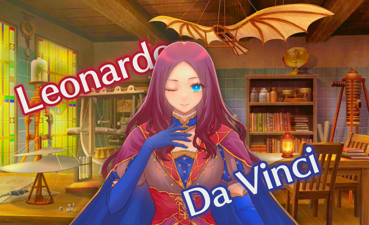 𝓛𝓮𝓸𝓷𝓪𝓻𝓭𝓸 𝓓𝓪 𝓥𝓲𝓷𝓬𝓲 tweet media