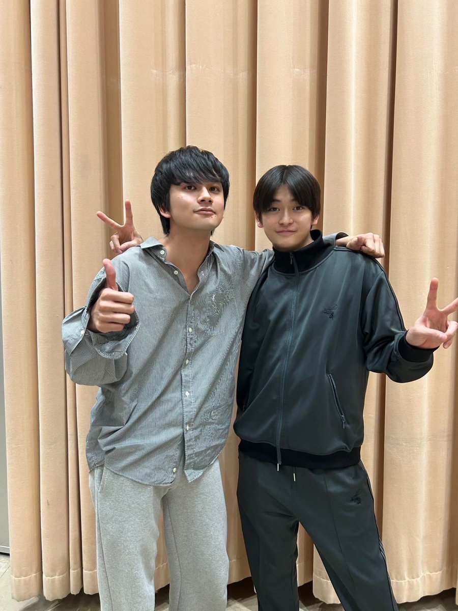 fumiya__annx's tweet photo. 【📻このあと24:00〜】

#高橋文哉 のオールナイトニッポンX

今週はスペシャルウィーク！
ゲストは #北村匠海 さん

朝ドラ『あんぱん』での共演話や
アツイ俳優トーク、なんでもない話
で盛り上がります！💪

何かしらの戦いをしています。

📻radiko
https://t.co/iQk7EVTHhr

📱ANNJAMで音声同時生配信
https://t.co/Lf4VTGNaUO

#高橋文哉ANNX 
#朝ドラあんぱん