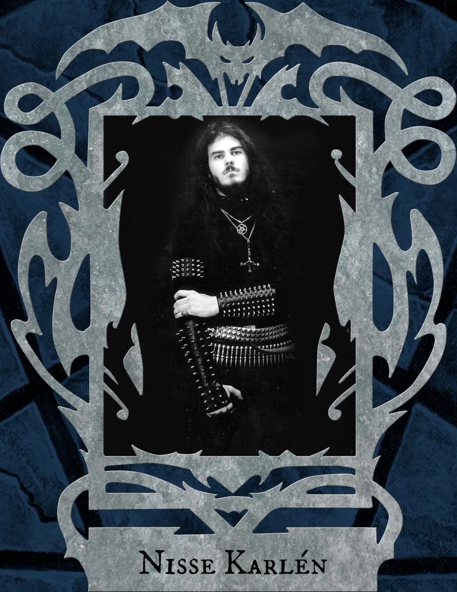 Lamentablemente, Nisee Karlén, fundador de #Sacramentum, tomó su propia vida.

La banda comenta que todo se deriva de temas de salud mental. Sin duda, un triste ejemplo más de la importancia del cuidado de la mente.

Rest In Power, Nisee.

#Metalópolis #Podcast ⚡️⚡️