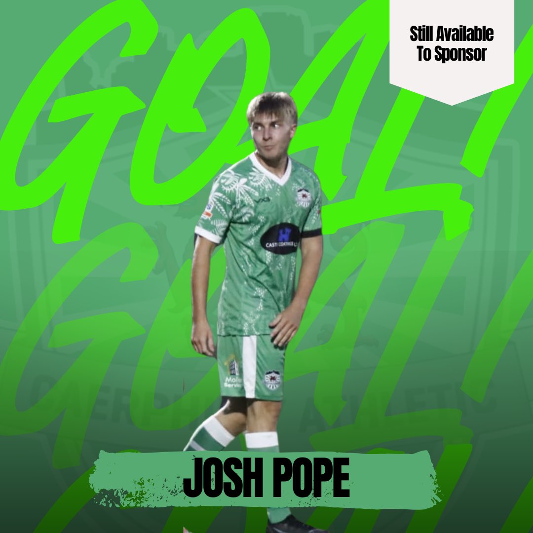 1-0 Victory and through to the next round of the <a href="/FAWales/">FA WALES</a> Welsh Cup! 🏆 

Thanks to <a href="/AberdareTown/">Aberdare Town FC</a> for the hospitality, see you next Saturday for the  FAW Trophy Game 🏆 

Goal scored by Josh Pope who is available to sponsor

#TheAs 💚