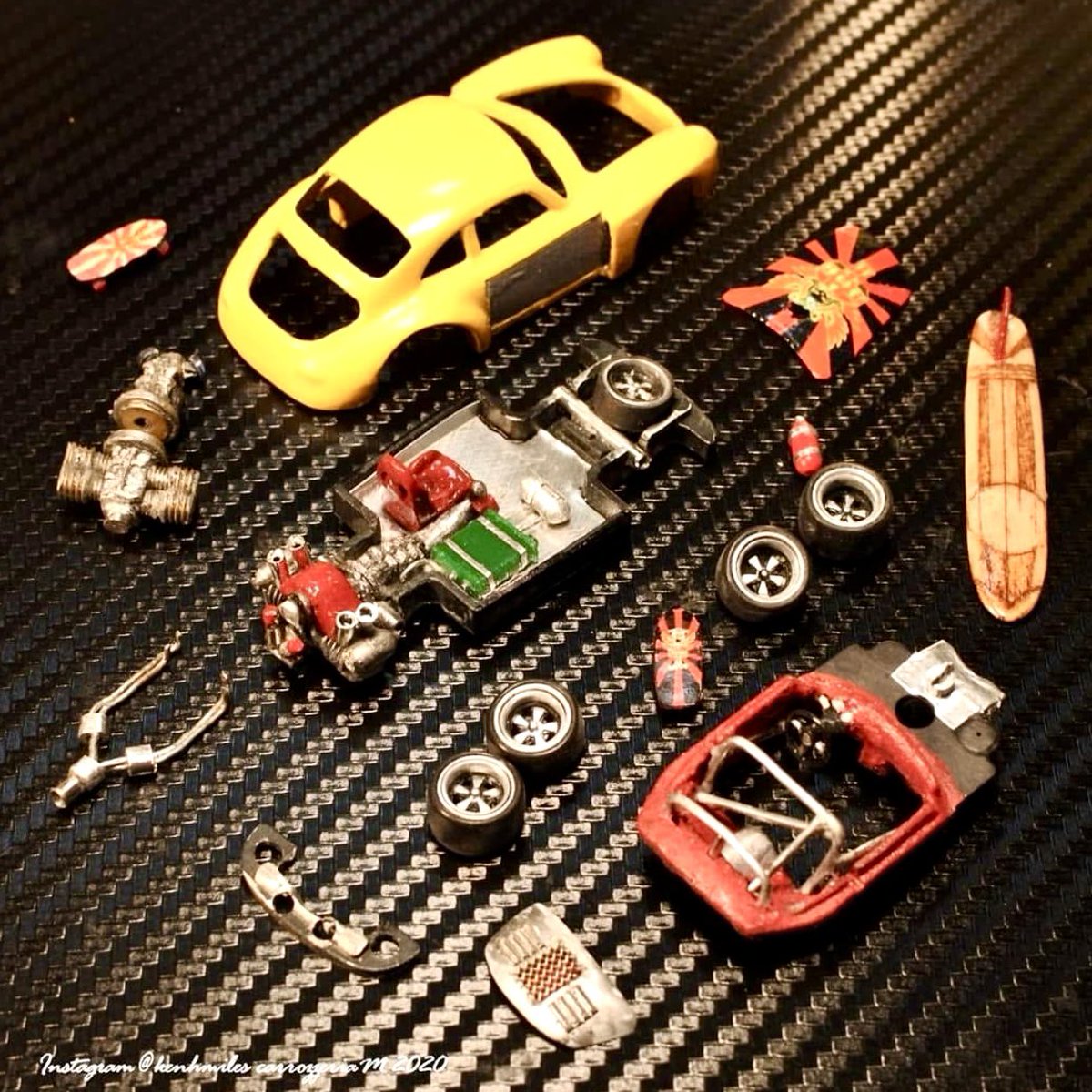 kenhmiles356911's tweet photo. A work when the eyes were visible and the fingers were moving๐ค
#hotwheelskustom #356outlaw #surflife https://t.co/poWb8leU8r