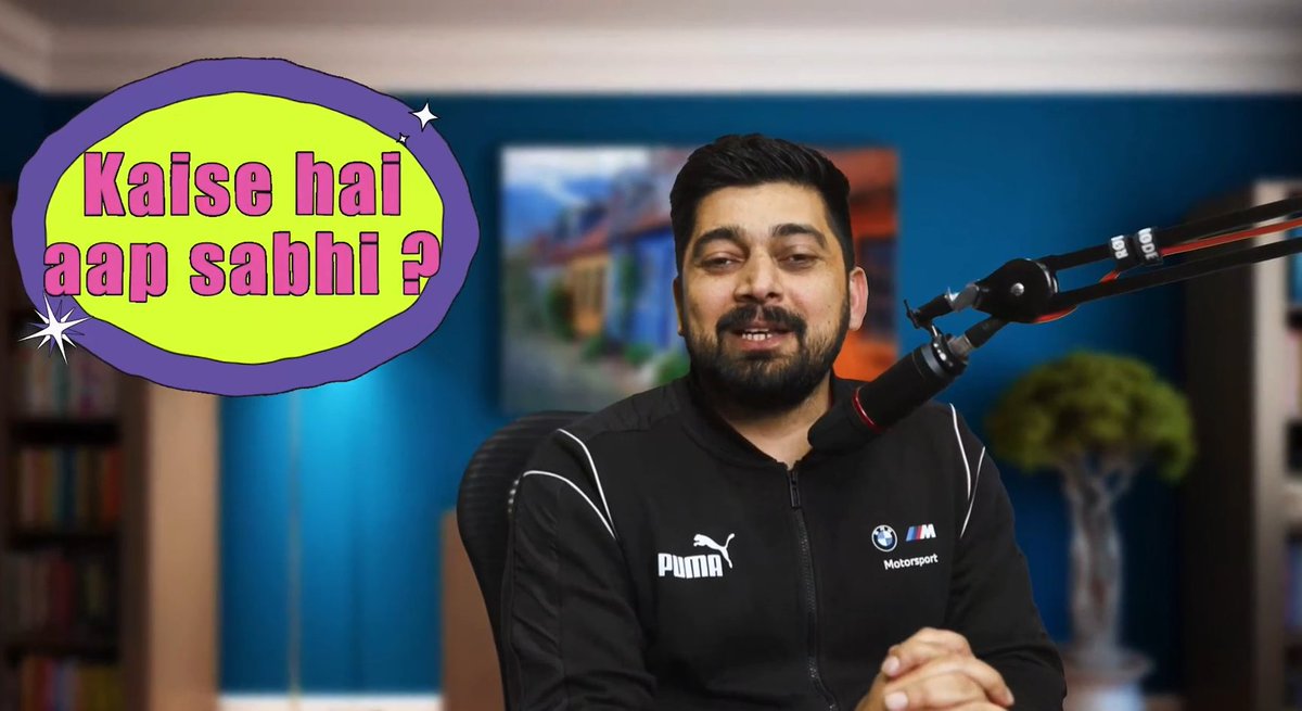 HritwizKamat's tweet image. Thanks @Hiteshdotcom for providing such an amazing series on Python
#chaiaurcode #chaiaurpython