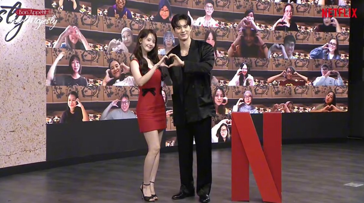 [FULL ENG SUBS] 250820 #BonAppetitYourMajesty Netflix Global Press Conference

youtube.com/watch?v=rXouBk…

#임윤아 #LimYoonA #윤아 #YoonA #LeeChaeMin