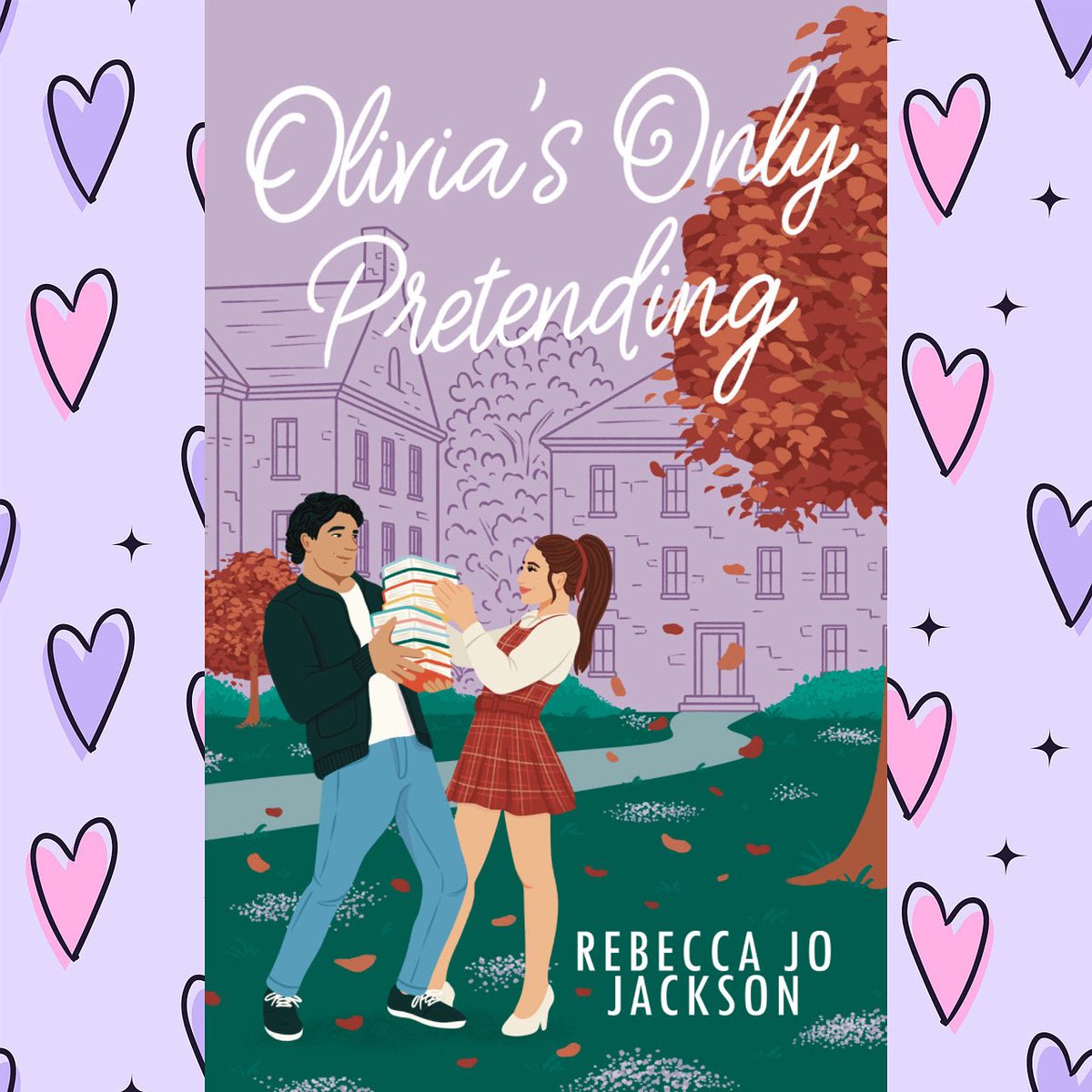 Available Now! 4 Star Book Recommendation/Review: Olivia’s Only Pretending by Rebecca Jo Jackson. Thank you to the author for this ARC read. Read my review on <a href="/goodreads/">Goodreads</a> goodreads.com/review/show/78… #BooksWorthReading #Romance