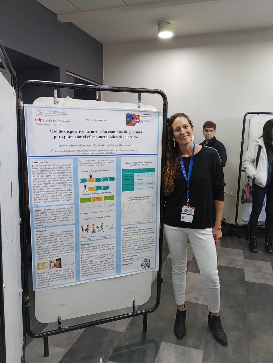 #SaludYOdontologíaUDP | Así fue la participación de académicos/as de la Escuela de Kinesiología UDP en el XXIII Congreso Nacional de Kinesiología (CONAKI), titulado “Innovación en Movimiento”, en la Universidad de la Frontera, Temuco🗣️

Visita udp.cl 📲

#UDP