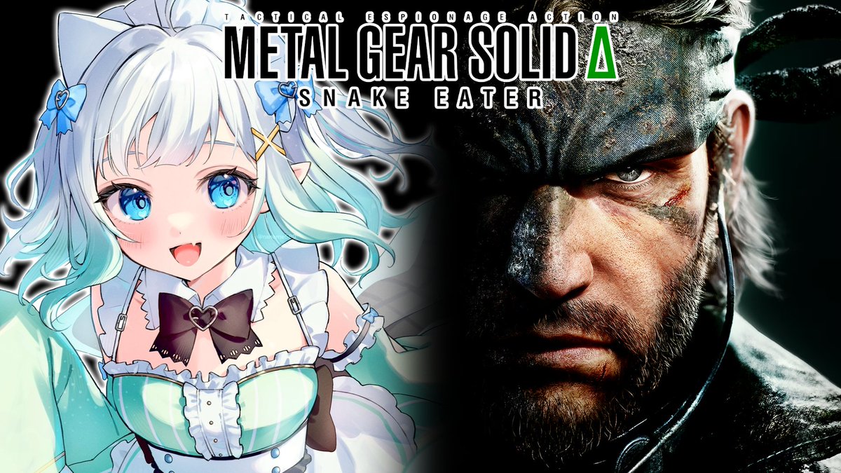 GOOD MORNING MINTO!!!

LET'S PLAY METAL GEAR FOR AS LONG AS I FEEL LIKE!!!
HAPPY MGS DELTA DAY!!
➡️youtu.be/gxU2S2Zfsg4