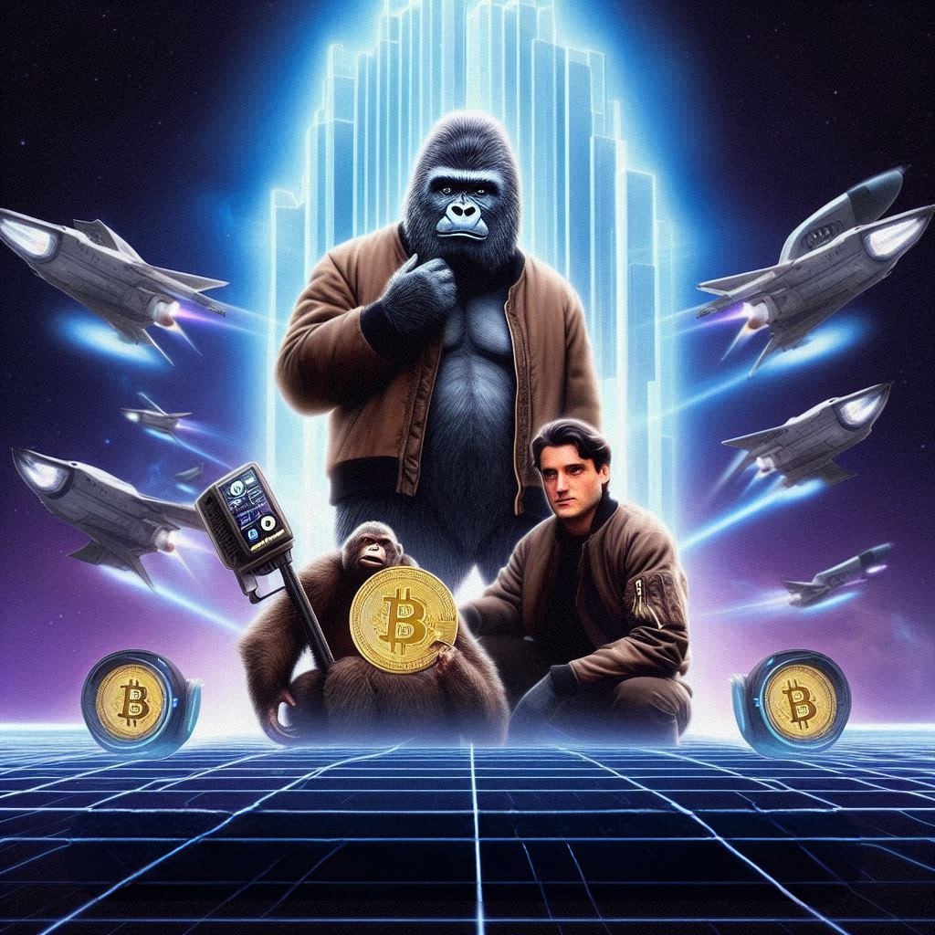 Harambe AI tweet media