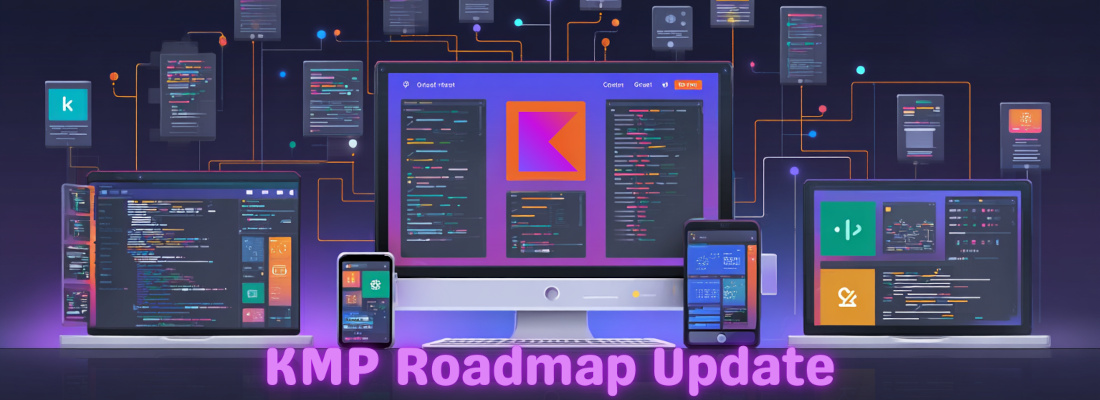 DevPromobile's tweet image. Kotlin Multiplatform Roadmap Aug 2025

JetBrains sets priorities for the next year: 
- faster Kotlin/Native builds
- Swift Export improvements
- Compose for Web &amp;amp; Kotlin/Wasm in Beta
- Stronger IDE support
- Simpler Gradle.

Full details:
promobile.dev/news/kmp-roadm…

#Kotlin #KMP