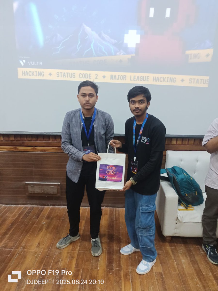 LNC_Community's tweet image. @Status_Code_  wrapped up — and once again 𝗟𝗡𝗖 is a Top Community Partner.
We weren’t just there; we were part of the hustle and right in the middle of it all. Hats off to the core team for delivering and proving why LNC sets the standard. 
On to more wins.🔥
#StatusCode2 #LNC