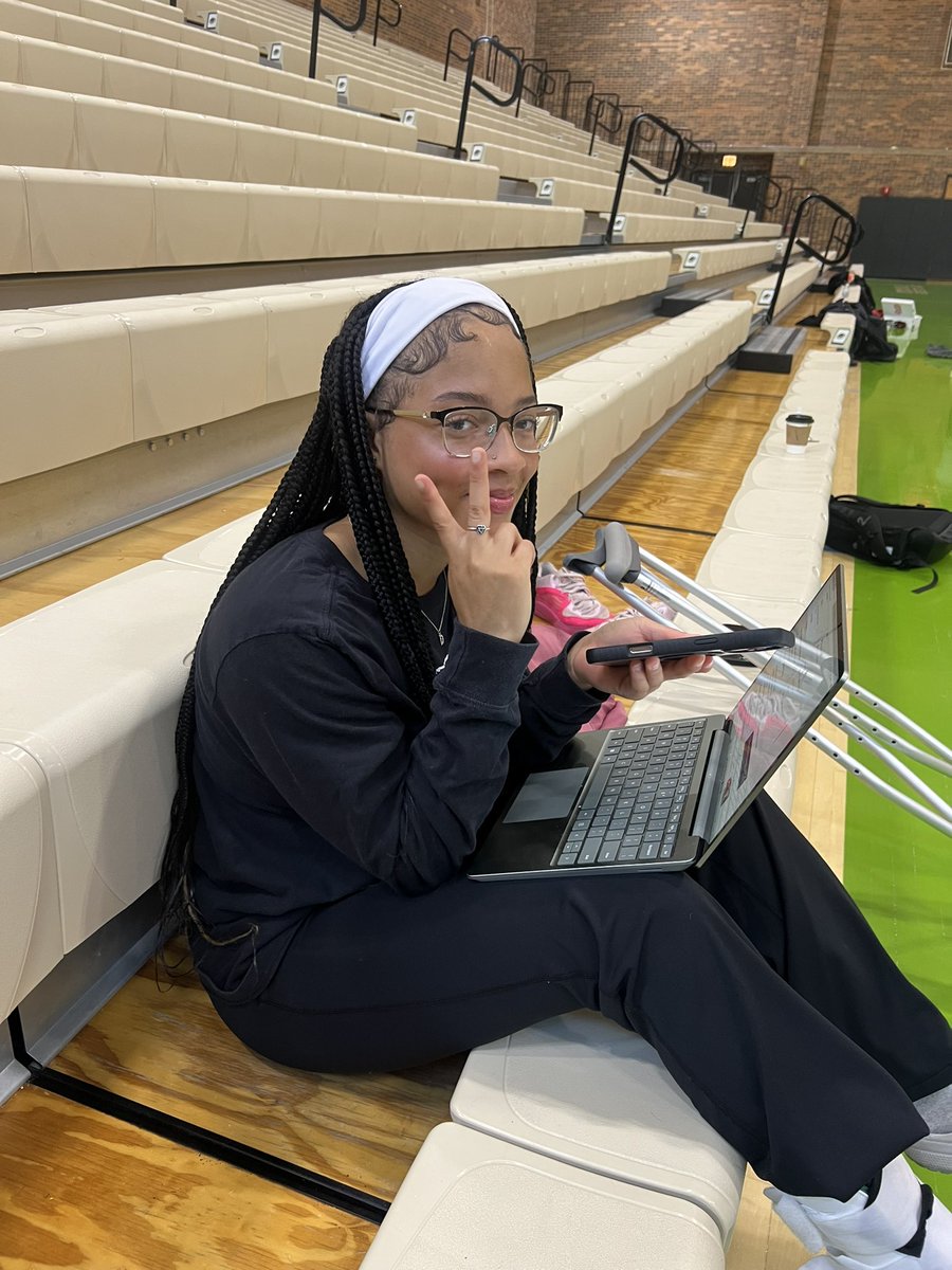 And we are back! Looking forward to an amazing semester. Wishing our student athletes the best of luck. Go Falcons 💚💚