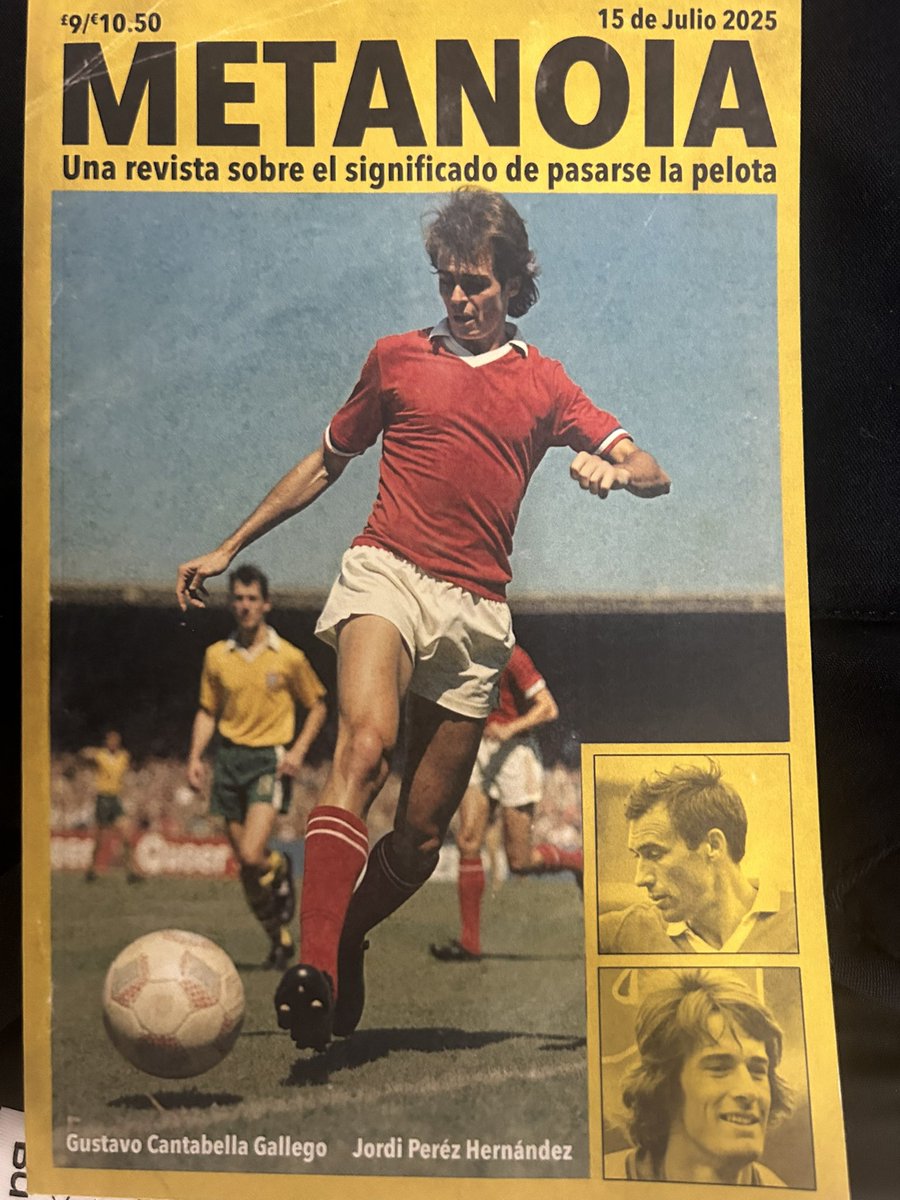 Muy recomendable el libro de un gran profesional como <a href="/Jrdi22/">Jordi Pérez Hernández</a> ⚽️✅