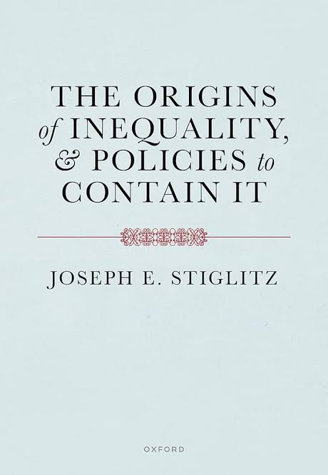 This tome of a book is excellent. I've always liked Stiglitz, but wished his books did more academic deep dives. This book does that, presenting the current research on inequality, as well as the corresponding models plus variations. Highly recommend.