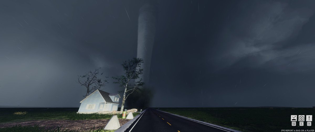 A tornado walking past your house like “don’t mind me, just passing through.” 🌪️🏠
Do you charge rent or stay quiet and hope it keeps moving?

📷  Ironbostik

#StormChasing #Tornado #OUTBRK