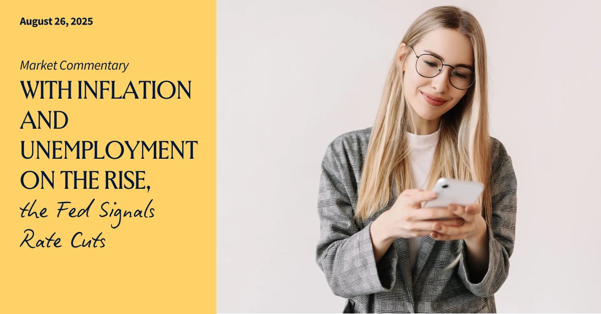 Rate cuts look likely after Friday’s remarks from Federal Reserve Chair Jerome Powell. Chief Investment Officer Brent Schutte explains the implications and breaks down the latest data indicating rising inflation and a slowing labor market. spr.ly/6010fFSPn