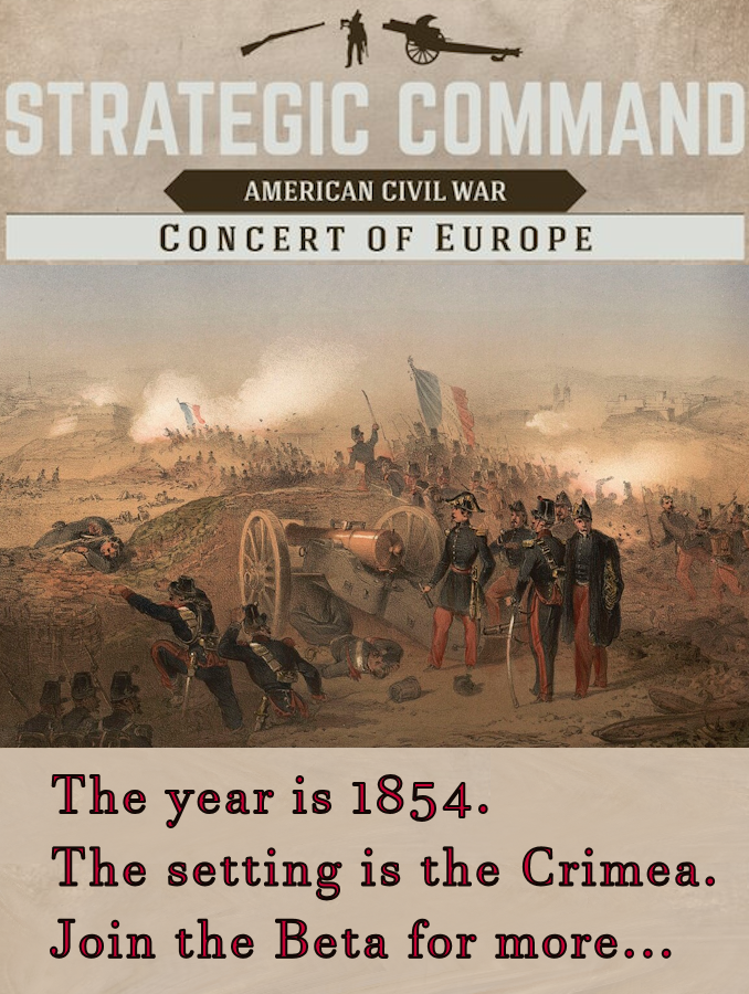 '1854 – Before the Unfallen Fort' is the first campaign in our forthcoming 19th century Concert of Europe DLC.
Join the Beta here:
matrixgames.com/beta/strategic…
