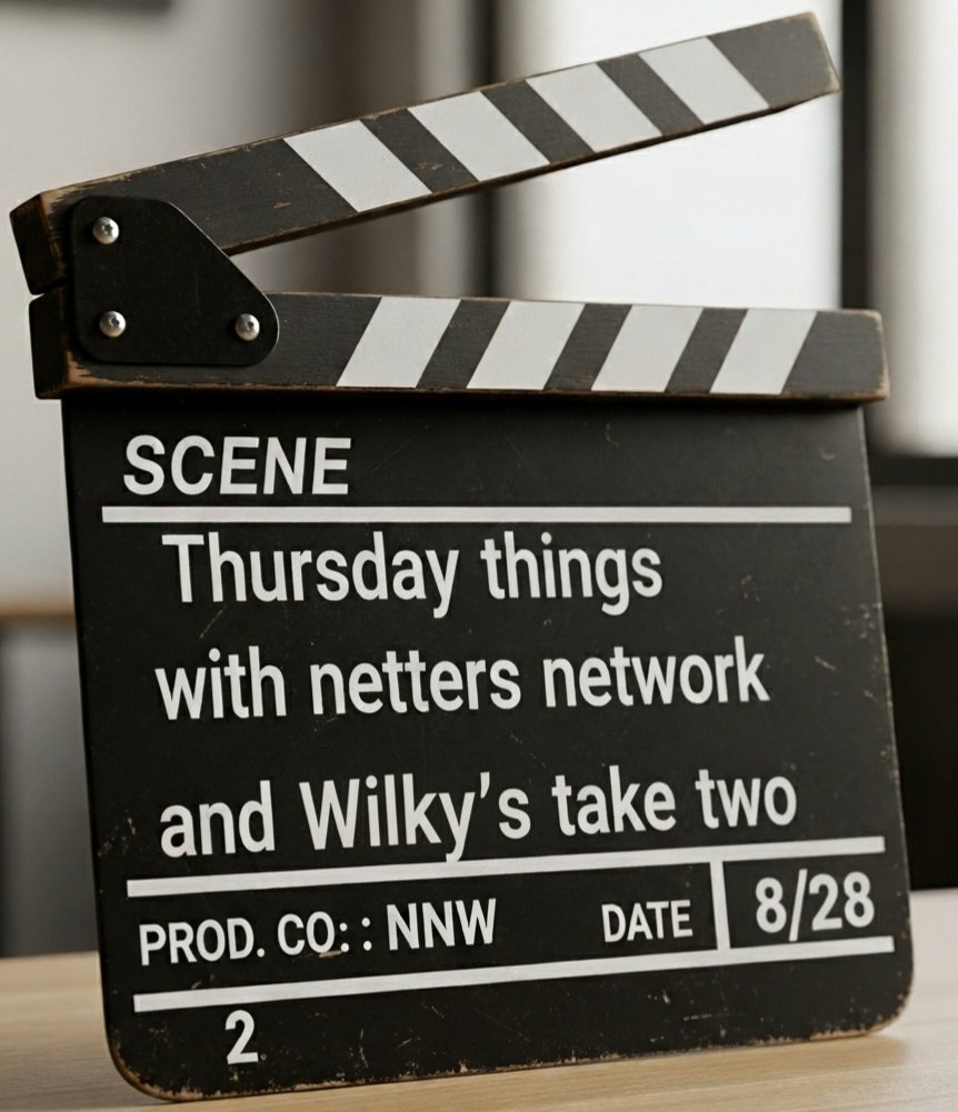 NATEKNOWS3's tweet image. Everybody be sure to join
@NettersNetwork on #ThursdayThings 
youtube.com/@nettersnetwor…