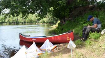 environmentca's tweet image. How is #ClimateChange reshaping river life? Our Atlantic Researchers use DNA to track how warming waters impact food webs—from bacteria to salmon. 🐟
🧬 Learn about this national project: ow.ly/o0RB50WM5rh
#CanSci #WorldWaterWeek